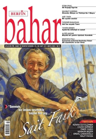 Berfin Bahar Aylık Kültür Sanat ve Edebiyat Dergisi Sayı: 327 Mayıs 2025 – Berfin Bahar Dergisi kitap kapağı
