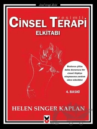 Resimli Cinsel Terapi Elkitabı – Helen Singer Kaplan – Ck Yayınevi kitap kapağı