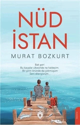 Nüdistan – Murat Bozkurt – Dorlion Yayınları kitap kapağı