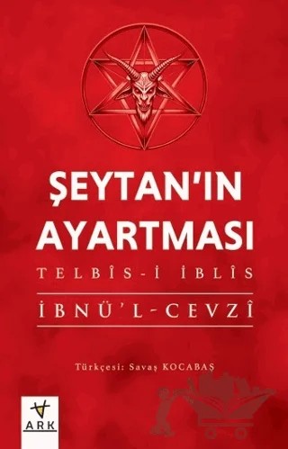 Şeytan’ın Ayartması – İbnü’l-Cevzi – Ark Kitapları kitap kapağı