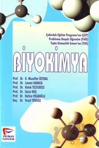 Biyokimya – Kolektif – Pelikan Tıp Teknik Yayıncılık kitap kapağı