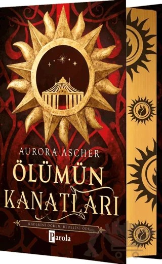 Ölümün Kanatları – Aurora Ascher – Parola Yayınları kitap kapağı
