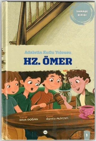 Adaletin Kutlu Yolcusu Hz. Ömer – Dilek Doğan – Diyanet İşleri Başkanlığı kitap kapağı
