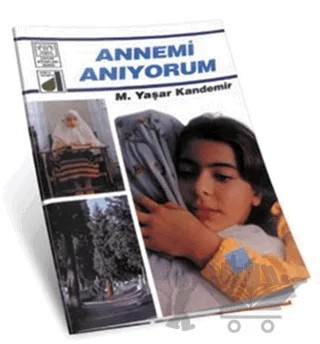 Annemi Anıyorum – M. Yaşar Kandemir – Damla Yayınevi kitap kapağı