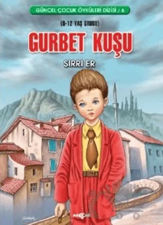Gurbet Kuşu – Sırrı Er – Akçağ Yayınları kitap kapağı