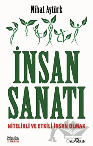 İnsan Sanatı – Nihat Aytürk – Yediveren Yayınları kitap kapağı