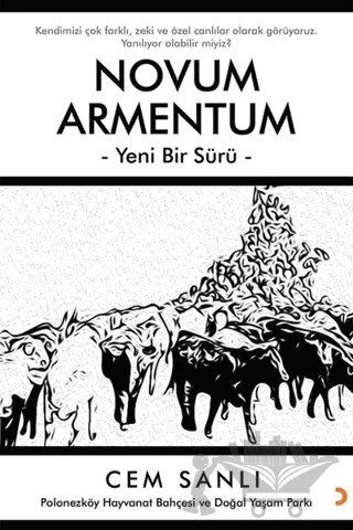 Novum Armentum – Cem Sanlı – Cinius Yayınları kitap kapağı