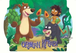 Orman Kitabı (3 Boyutlu Kitap) – Kolektif – İndigo Çocuk kitap kapağı