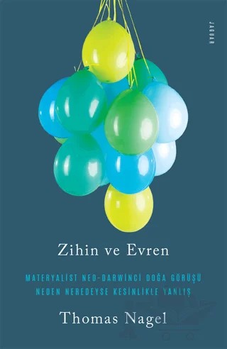 Zihin ve Evren – Thomas Nagel – Jaguar Kitap kitap kapağı