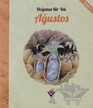 Doğanın Bir Yılı - Ağustos – Ruth Symons – TÜBİTAK Yayınları kitap kapağı