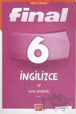 Final 6. Sınıf İngilizce Konu Anlatımlı – Kolektif – Final Yayınları kitap kapağı