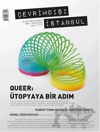 Çevrimdışı İstanbul İki Aylık Edebiyat Dergisi Sayı: 2 Mayıs-Haziran 2016 – Delta Yayınları kitap kapağı