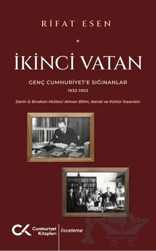 İkinci Vatan – Rifat Esen – Cumhuriyet Kitapları kitap kapağı