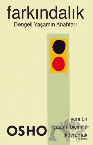 Farkındalık – Osho (Bhagwan Shree Rajneesh) – Ganj Kitap kitap kapağı