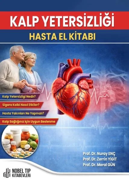 Kalp Yetersizliği Hasta El Kitabı – Nobel Tıp Kitabevi kitap kapağı
