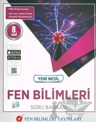 8. Sınıf Yeni Nesil Fen Bilimleri Soru Bankası – Kolektif – Fen Bilimleri Yayınları kitap kapağı