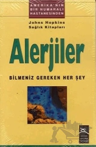 Alerjiler – Mark Giuliucci – Boyner Yayınları kitap kapağı