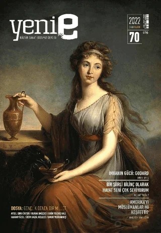 Yeni E Dergisi Sayı 70 – Yeni E Dergisi kitap kapağı
