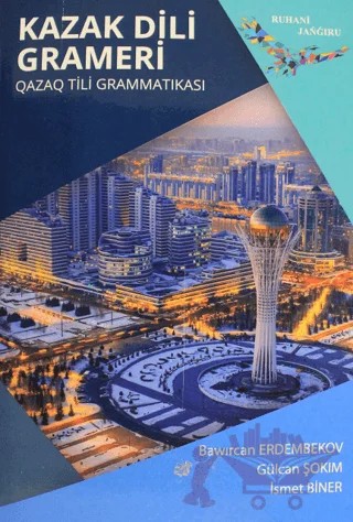 Kazak Dili Grameri – Kolektif – Akademi Titiz Yayınları kitap kapağı