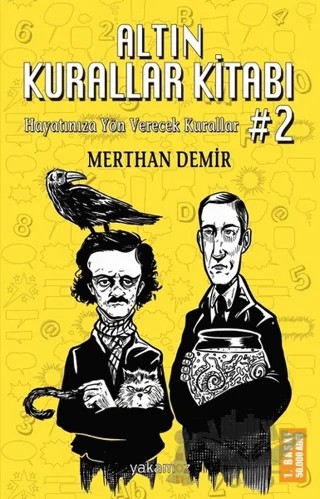 Altın Kurallar Kitabı 2 – Merthan Demir – Yakamoz Yayınevi kitap kapağı