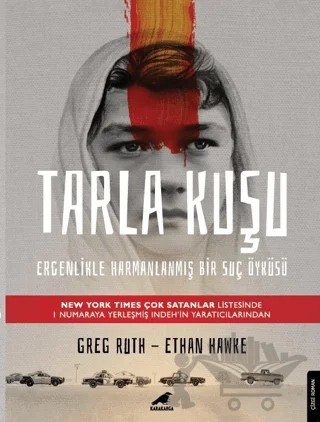 Tarla Kuşu – Greg Ruth, Ethan Hawke – Kara Karga Yayınları kitap kapağı