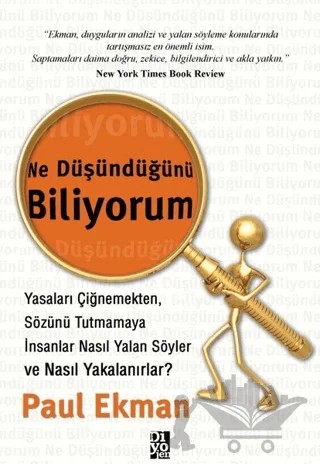 Ne Düşündüğünü Biliyorum – Paul Ekman – Diyojen Yayıncılık kitap kapağı