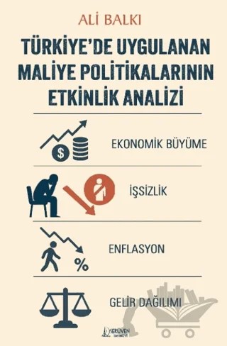 Türkiye’de Uygulanan Maliye Politikalarının Etkinlik Analizi – Ali Balkı – Serüven Yayınevi kitap kapağı