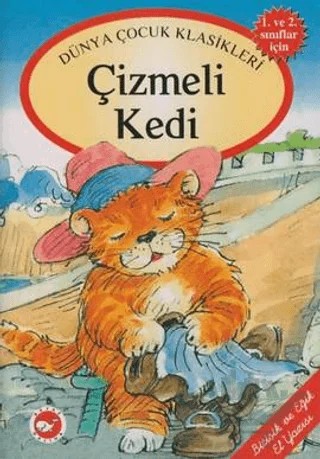 Çizmeli Kedi (El Yazılı) – Charles Perrault – Beyaz Balina Yayınları kitap kapağı
