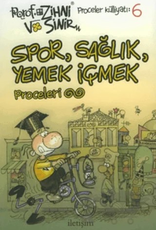 Spor, Sağlık, Yemek İçmek Proceleri – İrfan Sayar – İletişim Yayınevi kitap kapağı