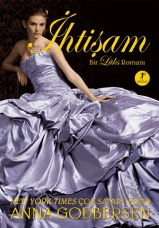 İhtişam – Anna Godbersen – Artemis Yayınları kitap kapağı