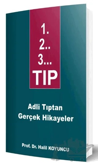1 2 3 Tıp - Adli Tıptan Gerçek Hikayeler – Halil Koyuncu – Bilmedya kitap kapağı