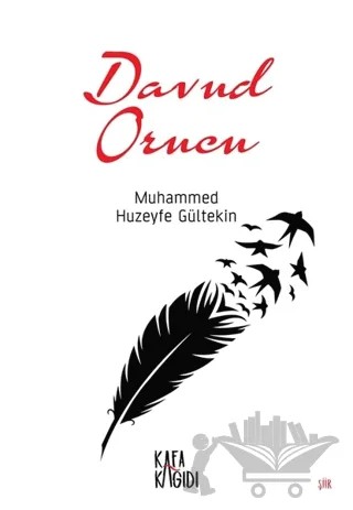Davud Orucu – Muhammed Huzeyfe Gültekin – Kafa Kağıdı kitap kapağı