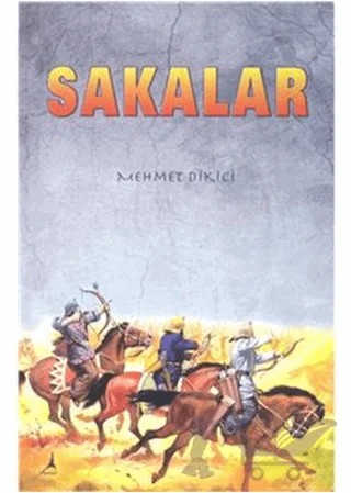 Sakalar – Mehmet Dikici – Alter Yayıncılık kitap kapağı