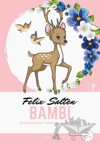 Bambi (Tam Metin) – Felix Salten – Artemis Yayınları kitap kapağı