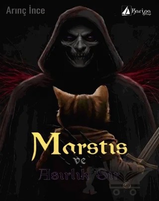 Marstis ve Asırlık Sır – Arınç İnce – Karina Kitap kitap kapağı