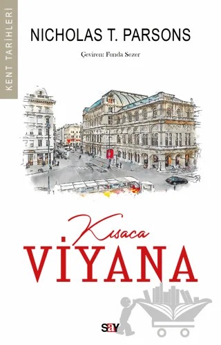 Kısaca Viyana – Nicholas T. Parsons – Say Yayınları kitap kapağı