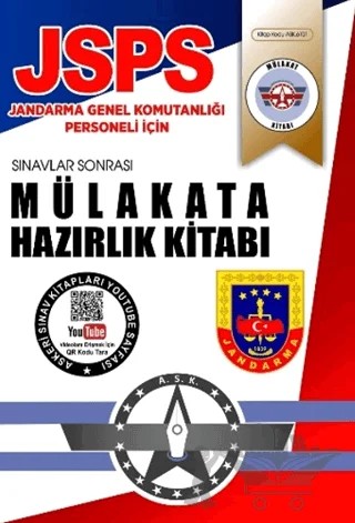 JSPS Mülakat Kitabı – Mehmet Er – Askeri Sınav Kitapları kitap kapağı