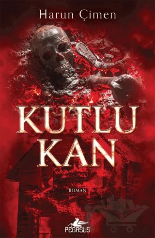 Kutlu Kan – Harun Çimen – Pegasus Yayınları kitap kapağı