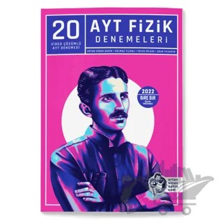 AYT Fizik Denemeleri – Ertan Sinan Şahin – Ertan Sinan Şahin Yayınları kitap kapağı