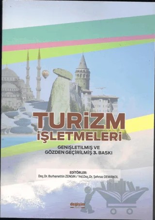Turizm İşletmeleri – Burhanettin Zengin, Şehnaz Demirkol – Değişim Yayınları kitap kapağı