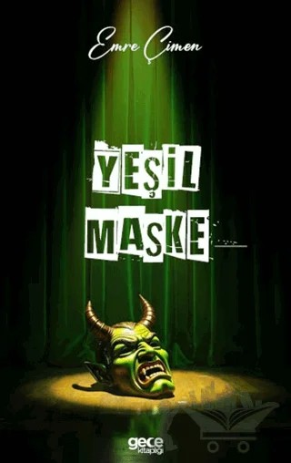 Yeşil Maske – Emre Çimen – Gece Kitaplığı kitap kapağı
