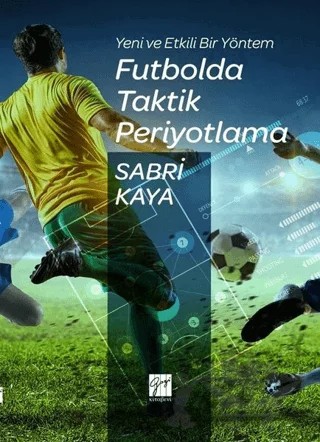 Furbolda Taktik Periyotlama – Sabri Kaya – Gazi Kitabevi kitap kapağı
