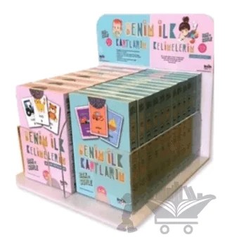 Benim İlk Kartlarım - Kelimelerim – Kolektif – limonKIDS kitap kapağı