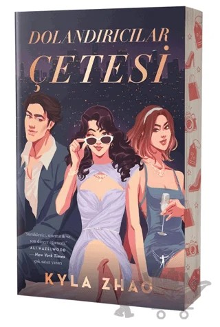 Dolandırıcılar Çetesi – Kyla Zhao – Artemis Yayınları kitap kapağı