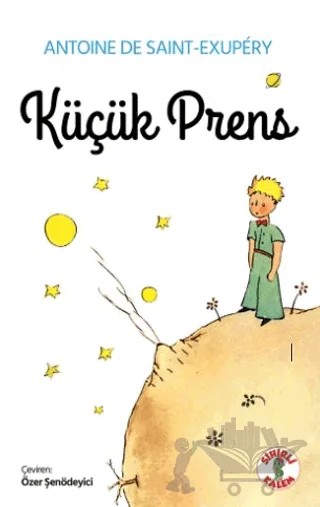 Küçük Prens – Antoine de Saint-Exupery – Sihirli Kalem kitap kapağı