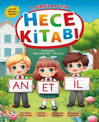 1. Sınıflar için Hece Kitabı – Abdurrahman Koç, Fethi Turan – Bıcırık Yayınları kitap kapağı