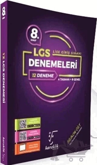 8. Sınıf LGS 12'li Deneme Seti – Kolektif – Karekök Yayıncılık kitap kapağı