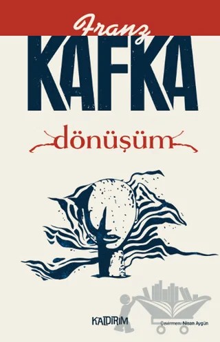 Dönüşüm – Franz Kafka – Kaldırım Yayınları kitap kapağı