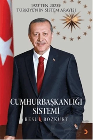 Cumhurbaşkanlığı Sistemi – Resul Bozkurt – Cinius Yayınları kitap kapağı