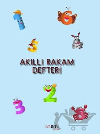 Akıllı Rakam Defteri – Ayfer Cantürk – Gita Yayınları kitap kapağı